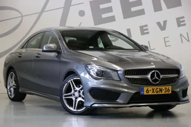 Mercedes-Benz CLA-Klasse (2014) thumbnail 3