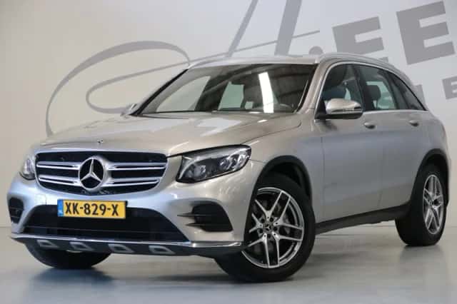 Mercedes-Benz GLC-Klasse (2019) thumbnail 1