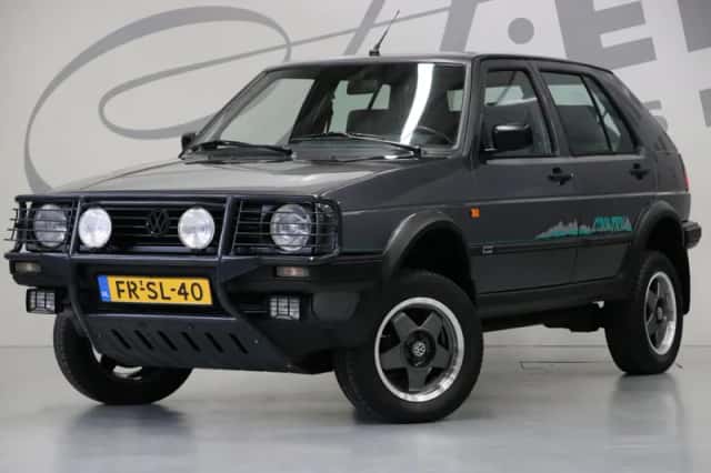 Volkswagen Golf (1992) thumbnail 1
