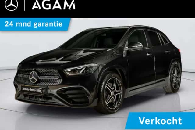 Mercedes-Benz GLA (2023) thumbnail 1