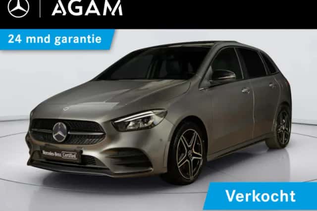 Mercedes-Benz B-Klasse (2022) thumbnail 1