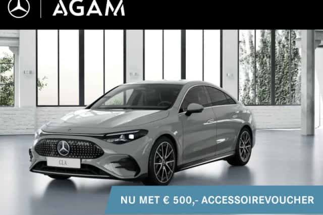 Mercedes-Benz CLA-Klasse (2026) thumbnail 1