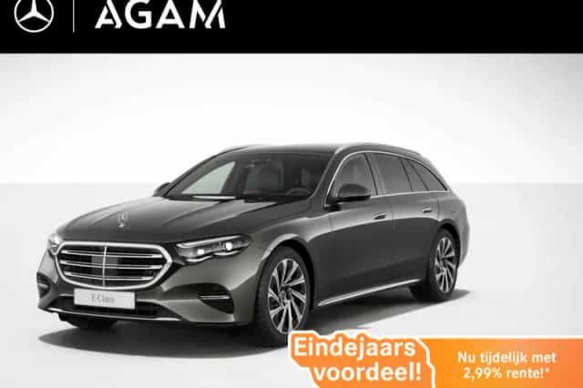 Mercedes-Benz E-Klasse (2026) thumbnail 1