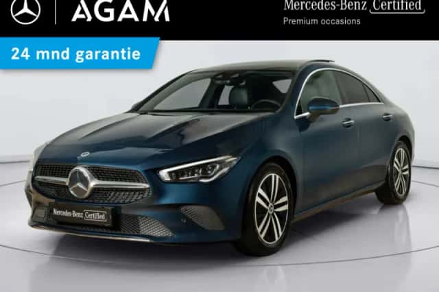 Mercedes-Benz CLA-Klasse (2021) thumbnail 1