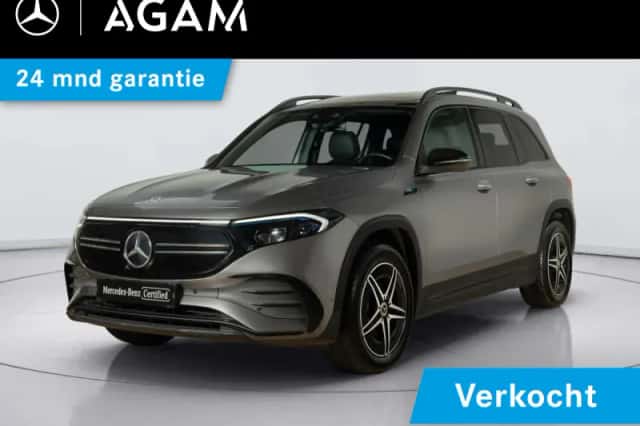 Mercedes-Benz EQB (2022) thumbnail 1