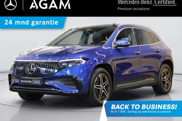 Mercedes-Benz EQA (2025) thumbnail 1