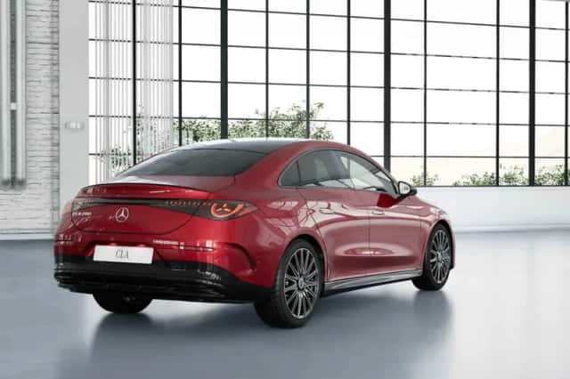 Mercedes-Benz CLA-Klasse (2026) thumbnail 2
