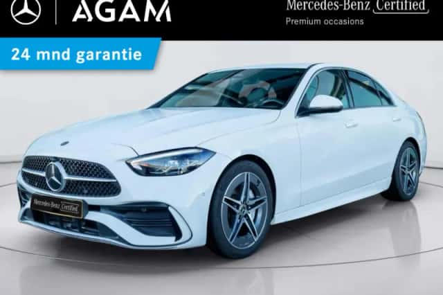 Mercedes-Benz C-Klasse (2021) thumbnail 1
