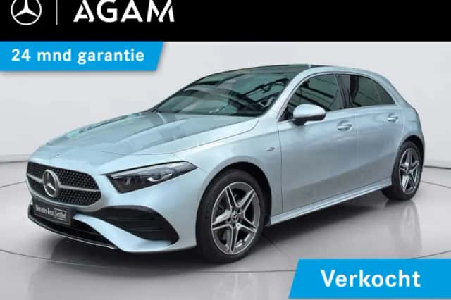 Mercedes-Benz A-Klasse (2025) thumbnail 1