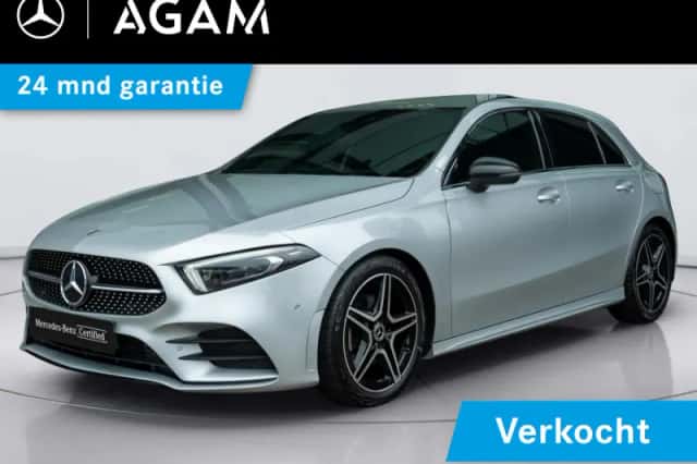 Mercedes-Benz A-Klasse (2021) thumbnail 1