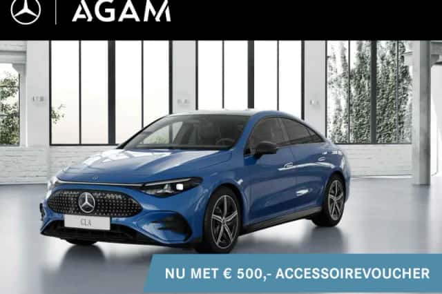 Mercedes-Benz CLA-Klasse (2026) thumbnail 1