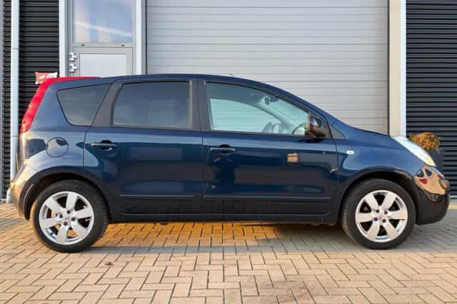Nissan Note (2007) thumbnail 4