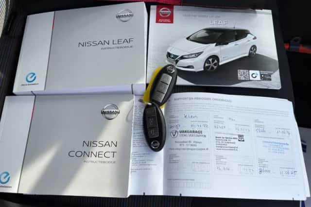 Nissan Leaf (2020) thumbnail 4