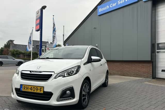 Peugeot 108 (2017) thumbnail 2