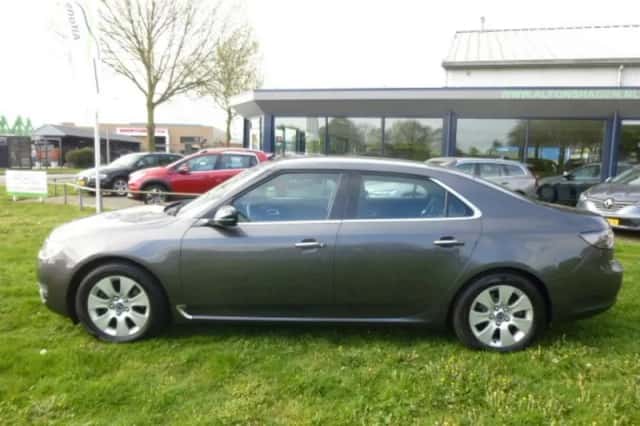 Saab 9-5 (2010) thumbnail 2