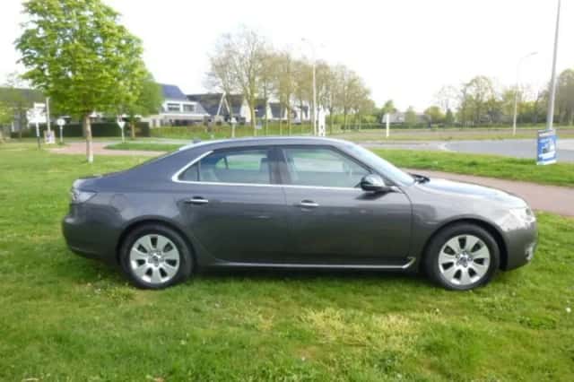 Saab 9-5 (2010) thumbnail 6