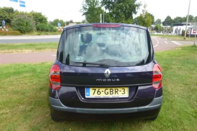 Renault Grand Modus (2008) thumbnail 4