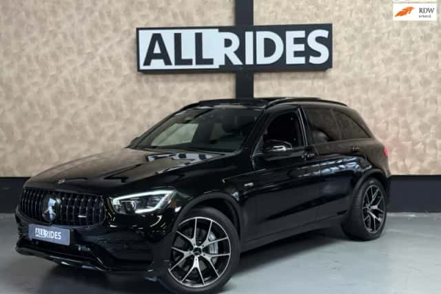 Mercedes-Benz GLC-Klasse (2019) thumbnail 1