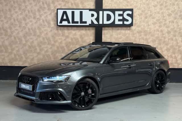 Audi RS 6 (2015) thumbnail 1