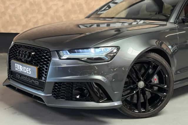 Audi RS 6 (2015) thumbnail 2