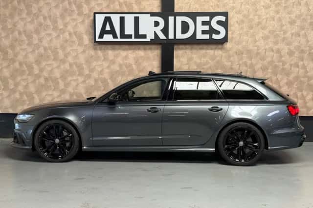Audi RS 6 (2015) thumbnail 4