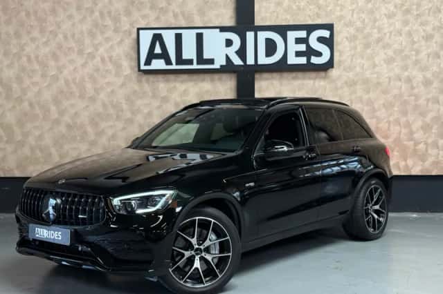 Mercedes-Benz GLC-Klasse (2019) thumbnail 1