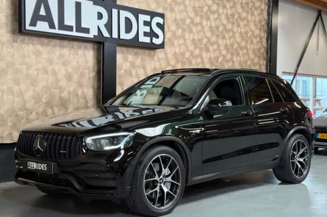 Mercedes-Benz GLC-Klasse (2019) thumbnail 5