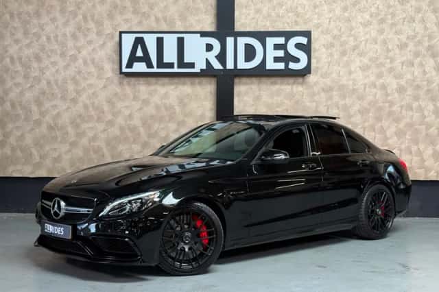 Mercedes-Benz C-Klasse (2016) thumbnail 1