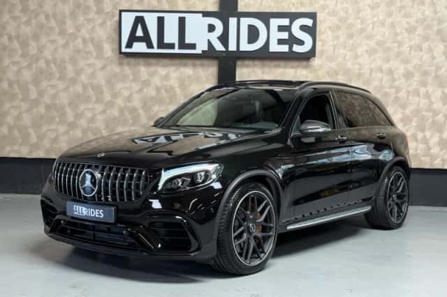 Mercedes-Benz GLC-Klasse (2018) thumbnail 1