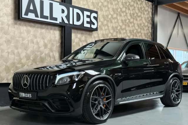 Mercedes-Benz GLC-Klasse (2018) thumbnail 5
