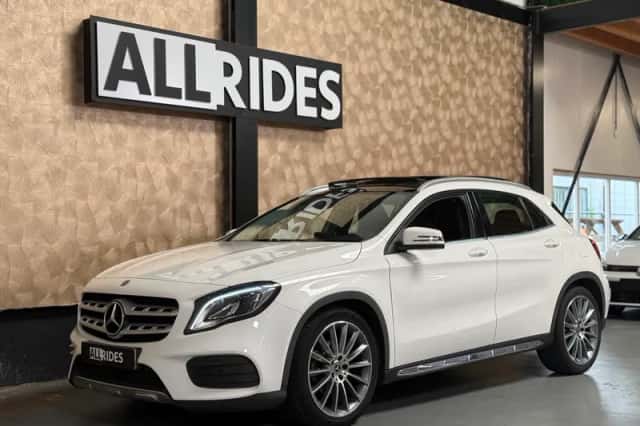 Mercedes-Benz GLA-Klasse (2020) thumbnail 4