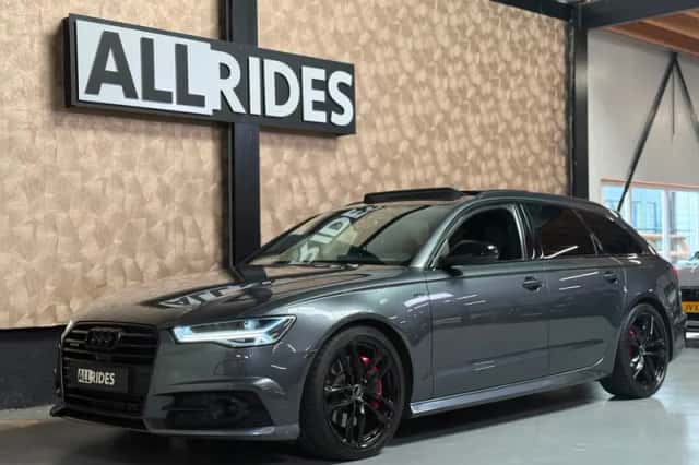 Audi A6 (2015) thumbnail 5