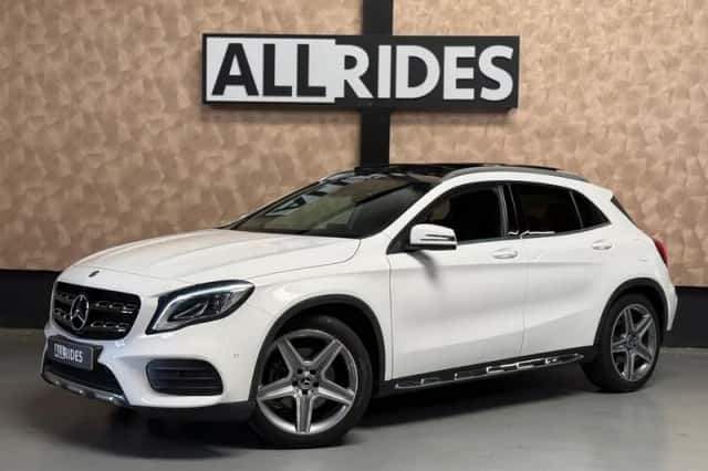 Mercedes-Benz GLA-Klasse (2018) thumbnail 1