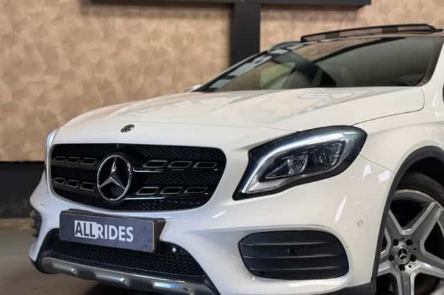 Mercedes-Benz GLA-Klasse (2018) thumbnail 3