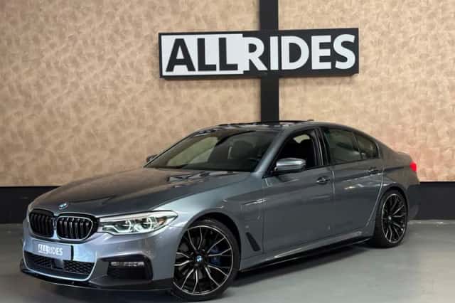 BMW 5-Serie (2018) thumbnail 1