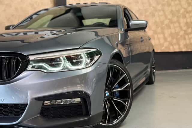 BMW 5-Serie (2018) thumbnail 2