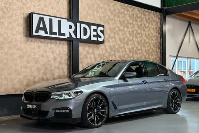 BMW 5-Serie (2018) thumbnail 5