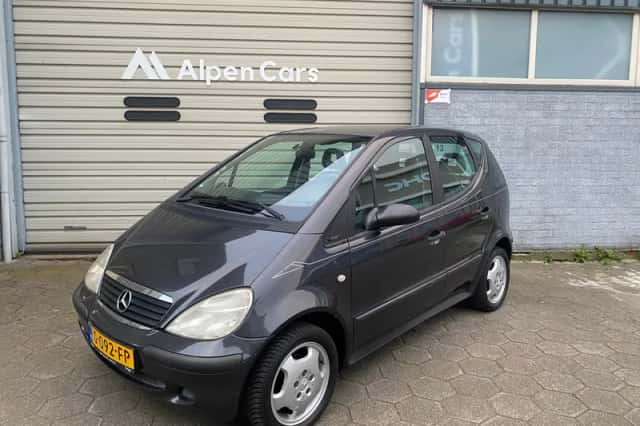 Mercedes-Benz A-Klasse (2002) thumbnail 1