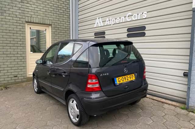 Mercedes-Benz A-Klasse (2002) thumbnail 3