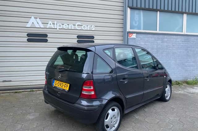 Mercedes-Benz A-Klasse (2002) thumbnail 4