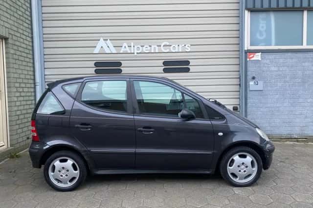 Mercedes-Benz A-Klasse (2002) thumbnail 5