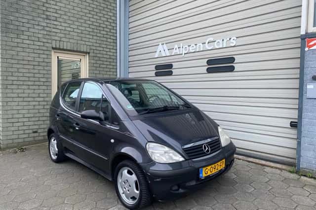 Mercedes-Benz A-Klasse (2002) thumbnail 6