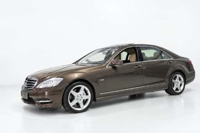 Mercedes-Benz S-Klasse (2009) thumbnail 2