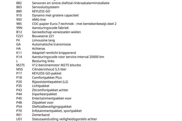 Mercedes-Benz S-Klasse (2009) thumbnail 5