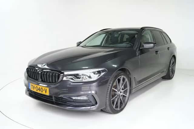 BMW 5-Serie (2017) thumbnail 4