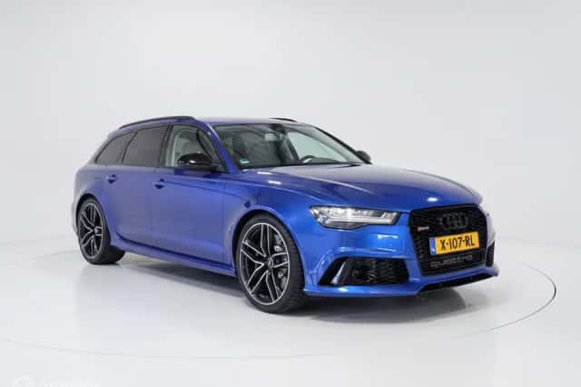 Audi RS 6 (2015) thumbnail 2