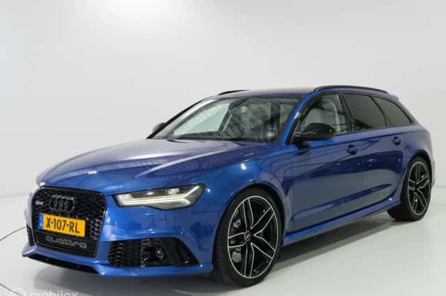 Audi RS 6 (2015) thumbnail 4
