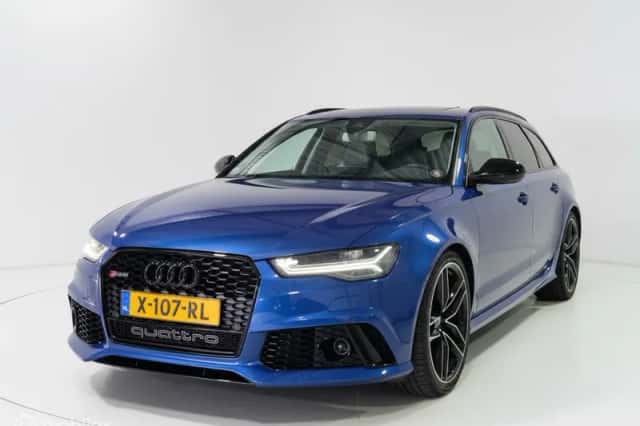 Audi RS 6 (2015) thumbnail 5