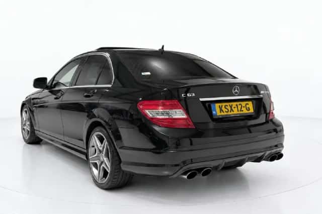Mercedes-Benz C-Klasse (2008) thumbnail 3