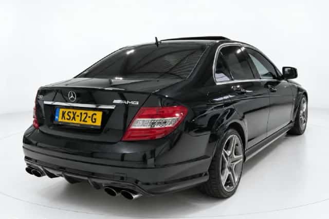 Mercedes-Benz C-Klasse (2008) thumbnail 5